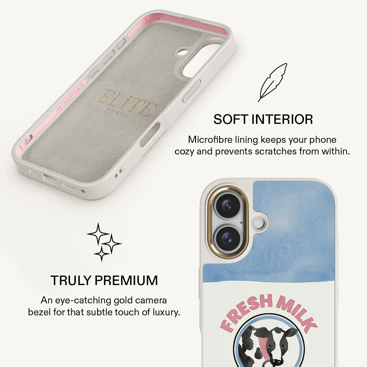 Milkshake - iPhone 16 Case - Image 25
