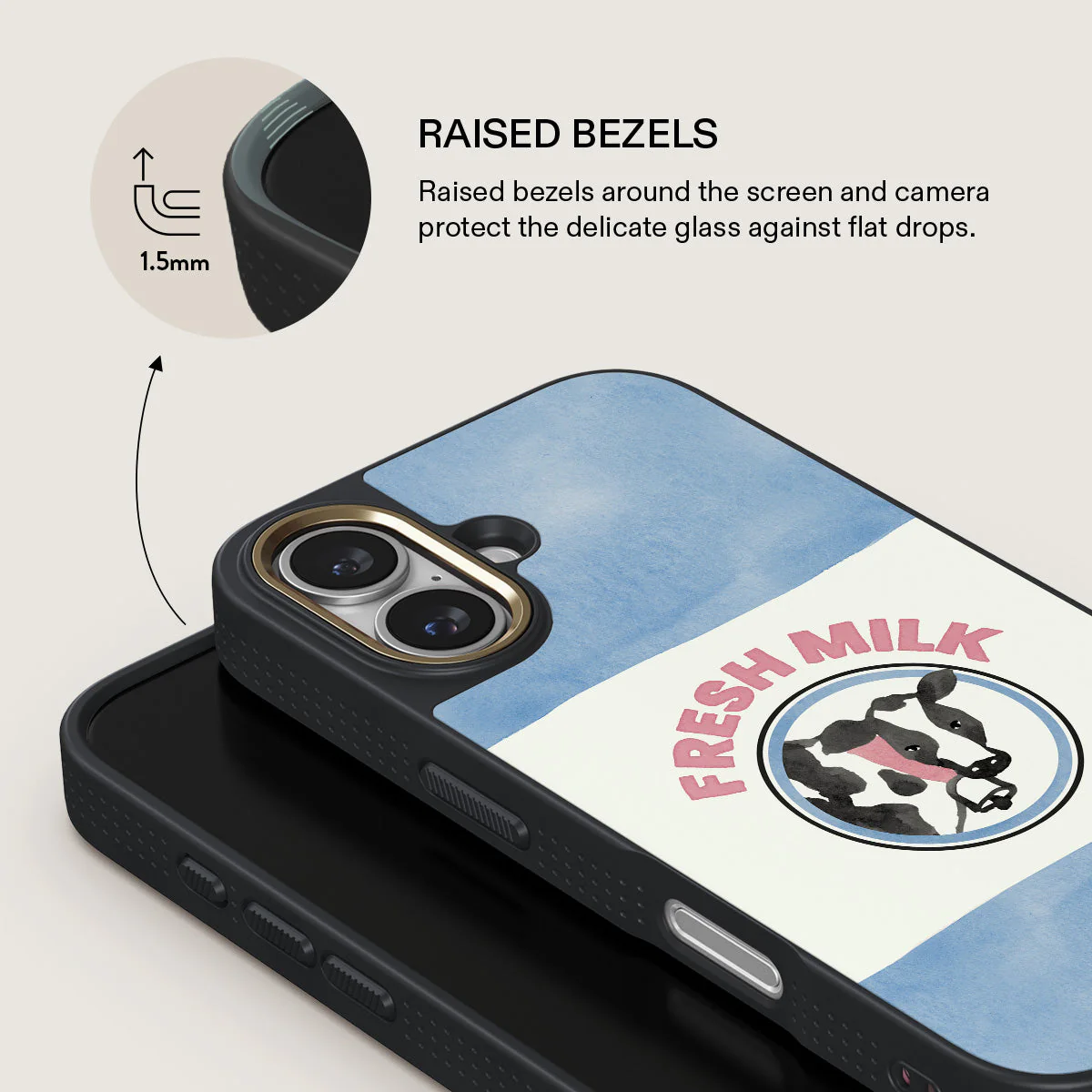 Milkshake - iPhone 16 Case - Image 9