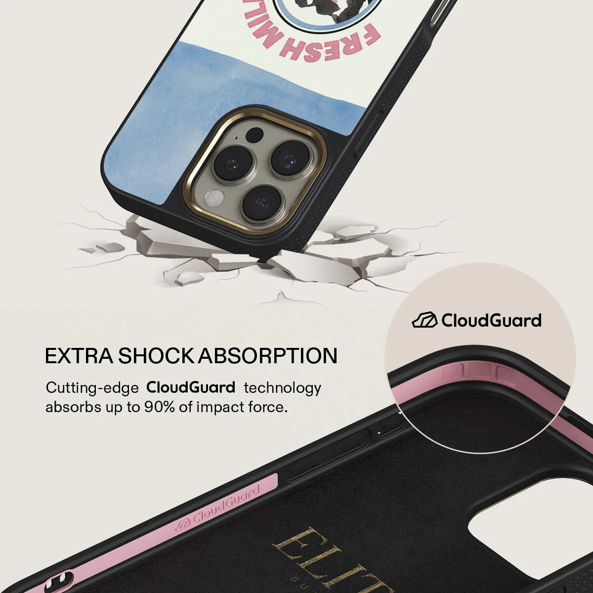 Milkshake - iPhone 16 Pro Case - Image 8
