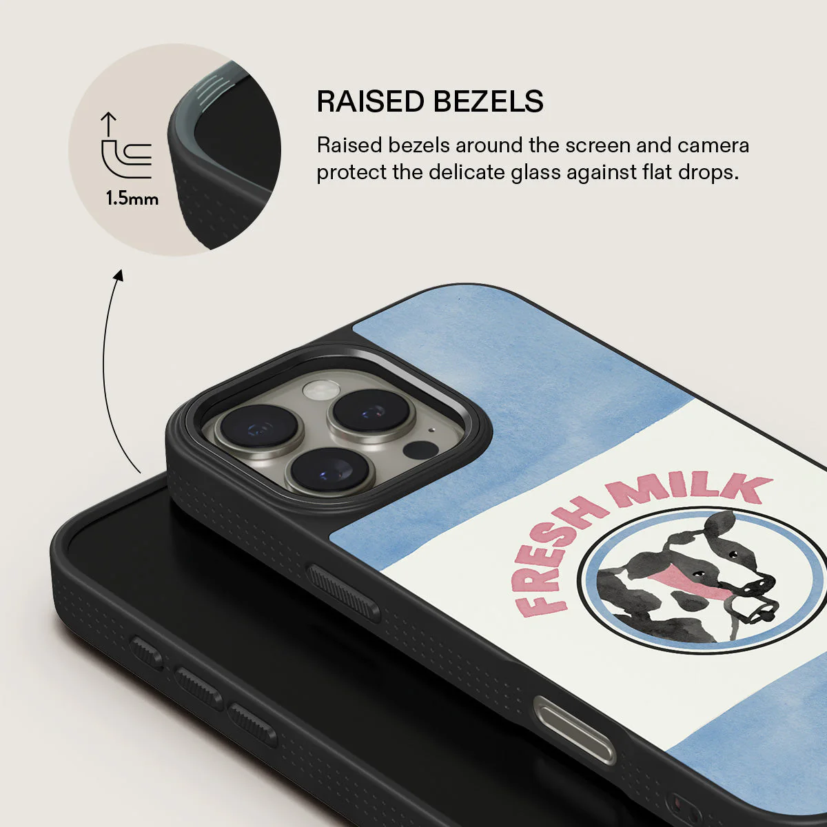 Milkshake - iPhone 16 Pro Max Case - Image 16