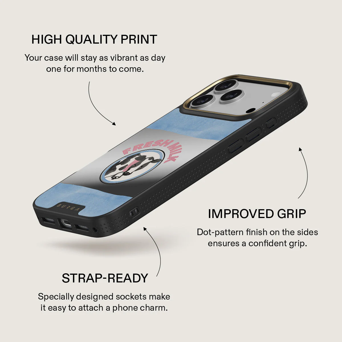 Milkshake - iPhone 17 Pro Max Case - Image 31