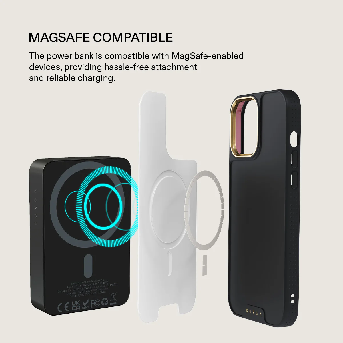 Milkshake - Magnetic Power Bank - Image 33