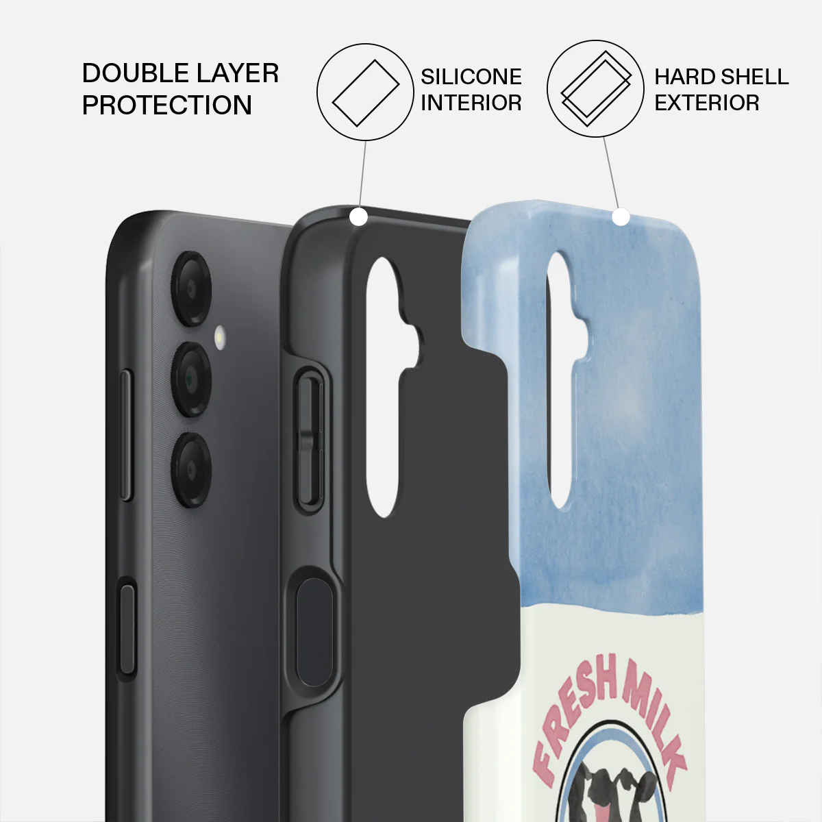 Milkshake - Samsung Galaxy A14 5G Case - Image 2