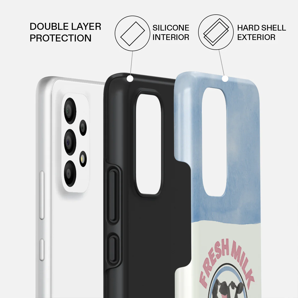 Milkshake - Samsung Galaxy A23 4G / 5G Case - Image 2