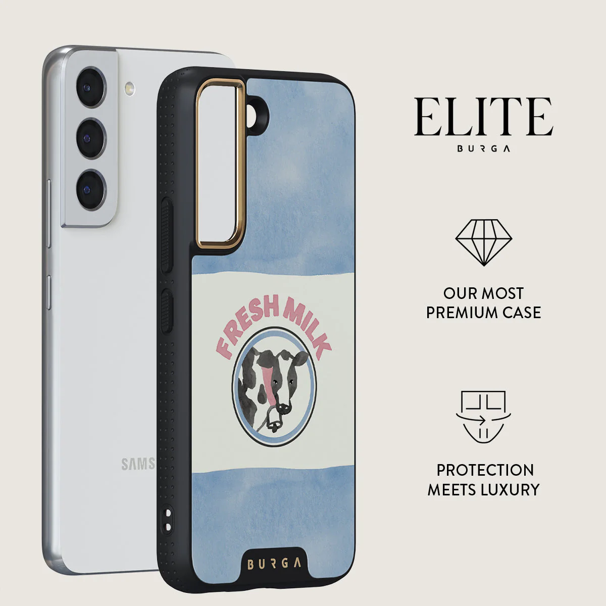 Milkshake - Samsung Galaxy S22 Plus Case - Image 6
