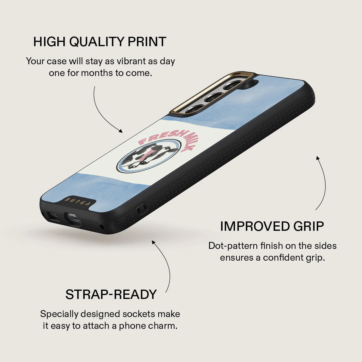 Milkshake - Samsung Galaxy S22 Plus Case - Image 9