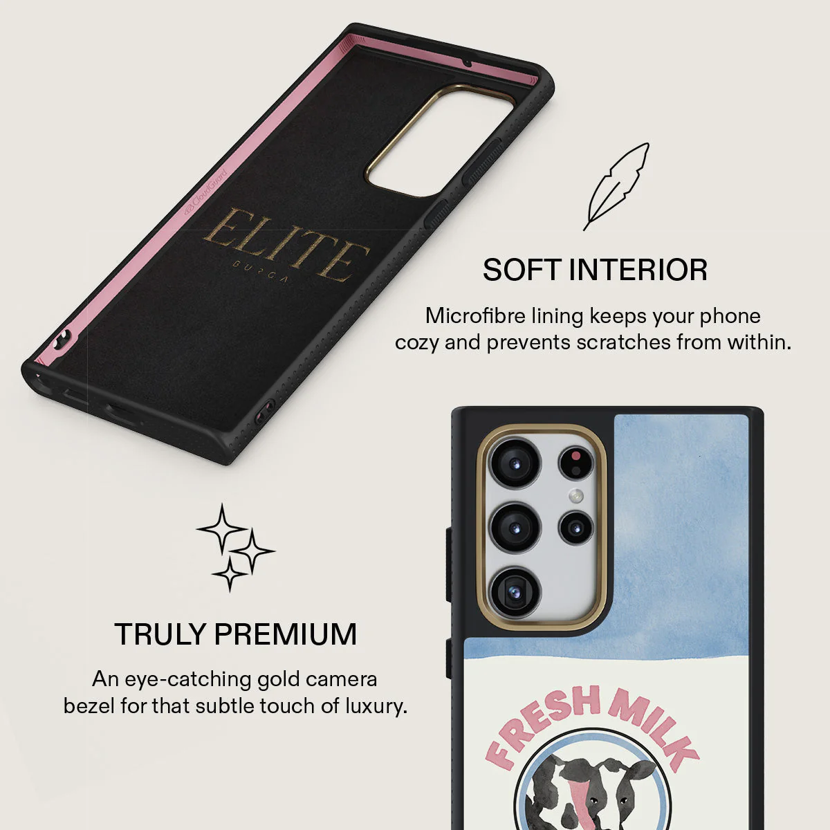 Milkshake - Samsung Galaxy S22 Ultra Case - Image 10