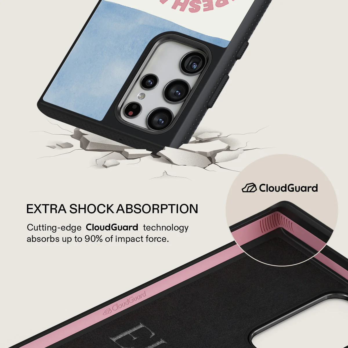 Milkshake - Samsung Galaxy S22 Ultra Case - Image 14