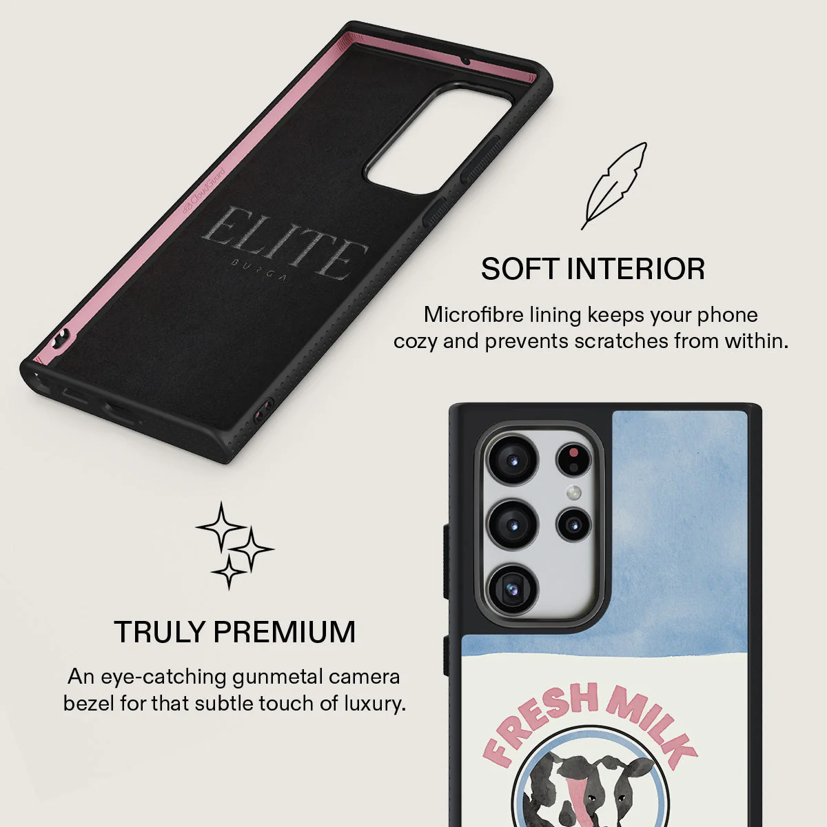 Milkshake - Samsung Galaxy S22 Ultra Case - Image 17