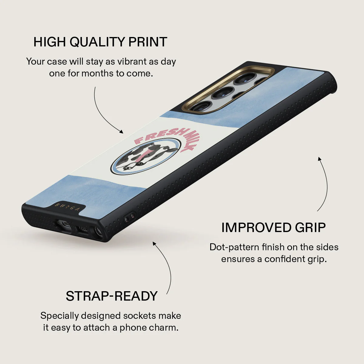 Milkshake - Samsung Galaxy S22 Ultra Case - Image 9