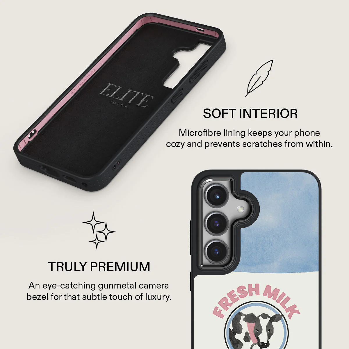 Milkshake - Samsung Galaxy S24 Case - Image 17