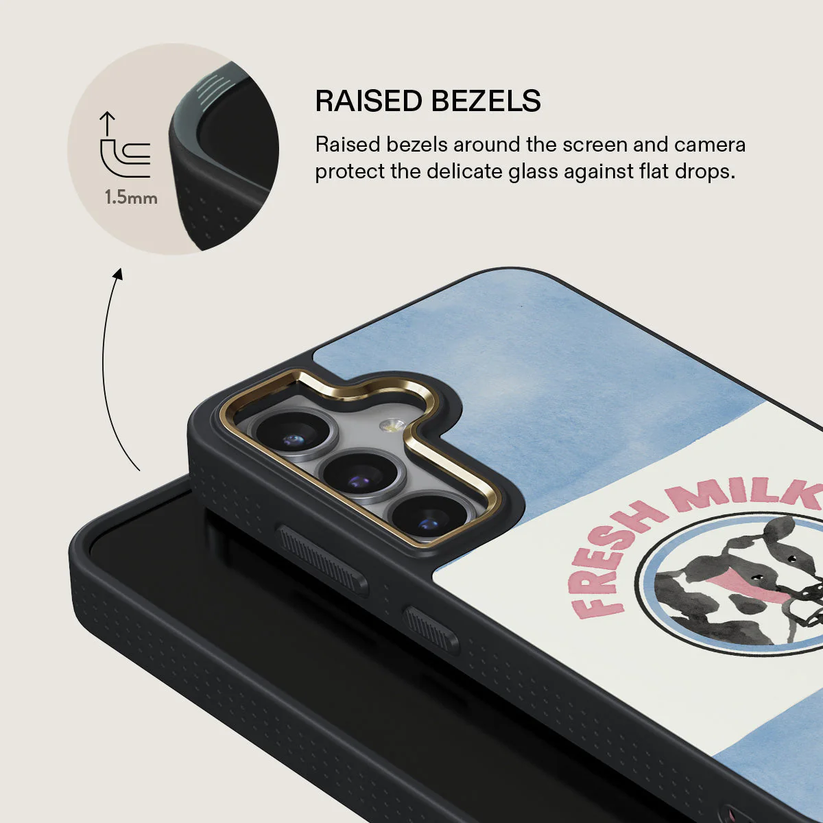 Milkshake - Samsung Galaxy S24 Case - Image 8