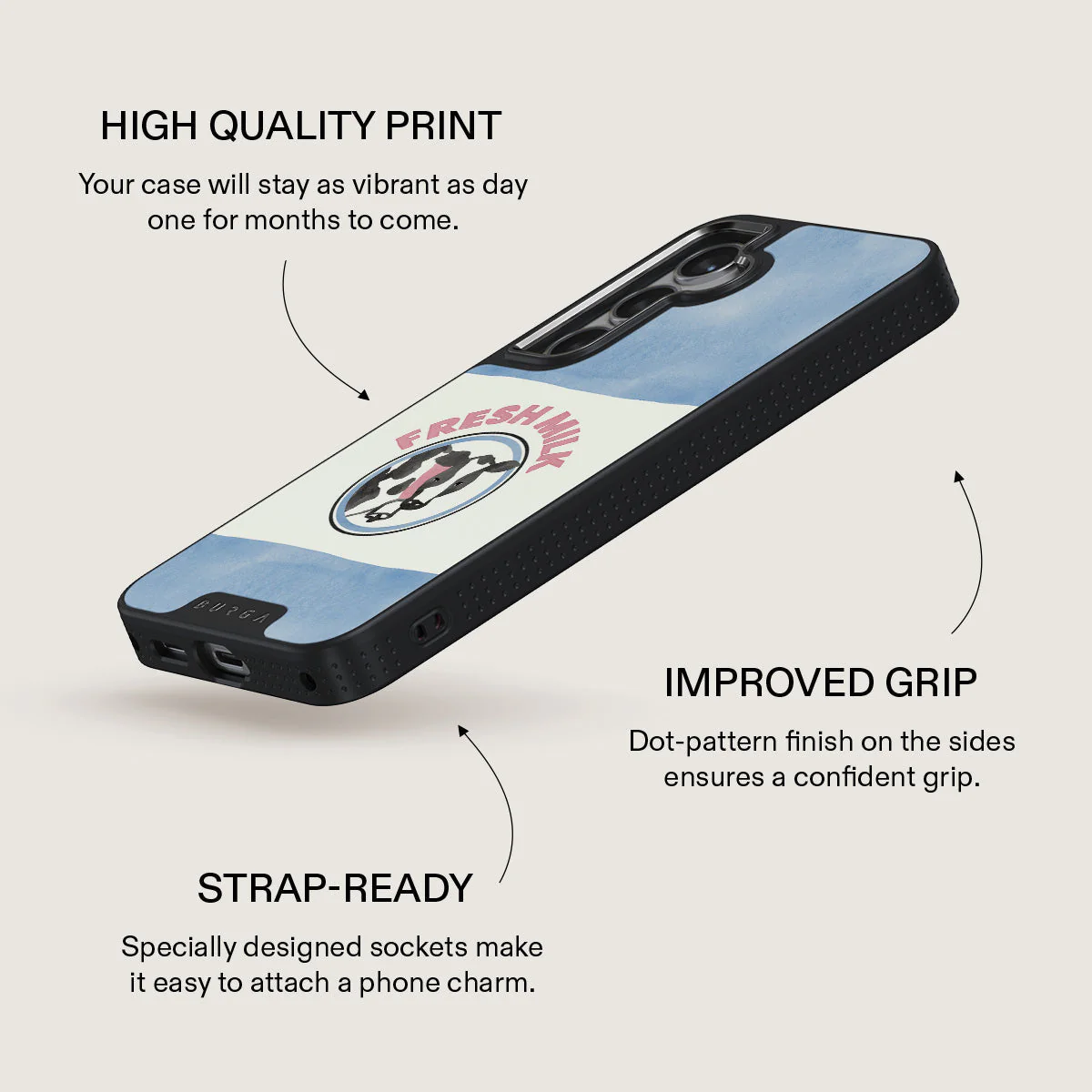 Milkshake - Samsung Galaxy S24 Plus Case - Image 16
