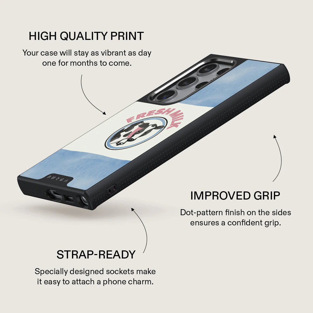 Milkshake - Samsung Galaxy S24 Ultra Case - Image 16