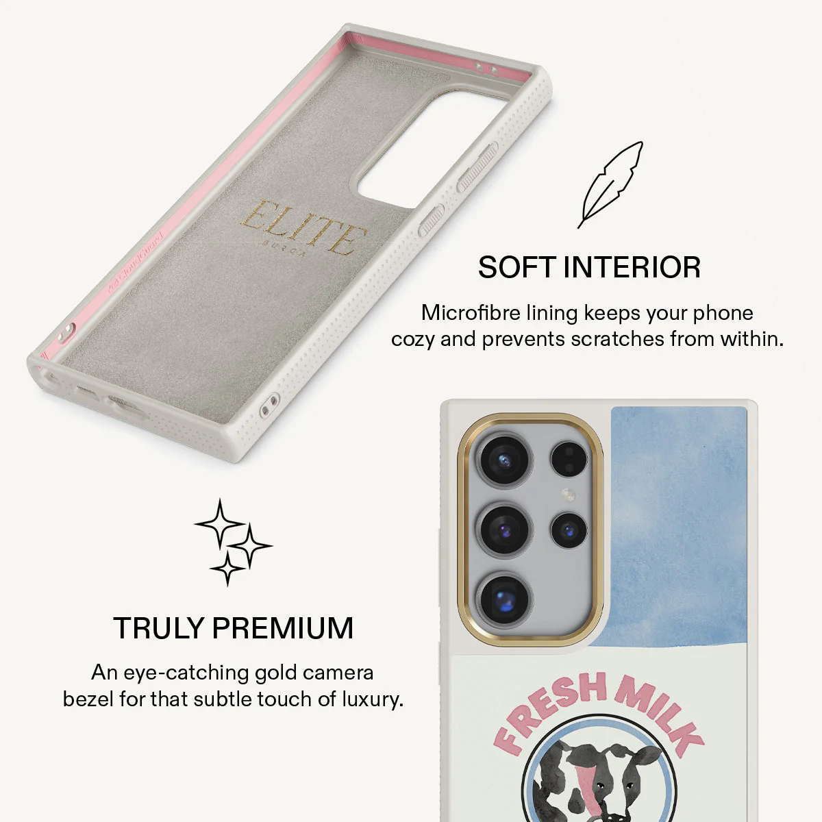 Milkshake - Samsung Galaxy S24 Ultra Case - Image 24