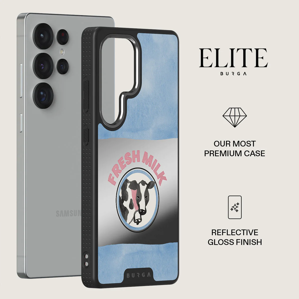 Milkshake - Samsung Galaxy S25 Ultra Case - Image 35