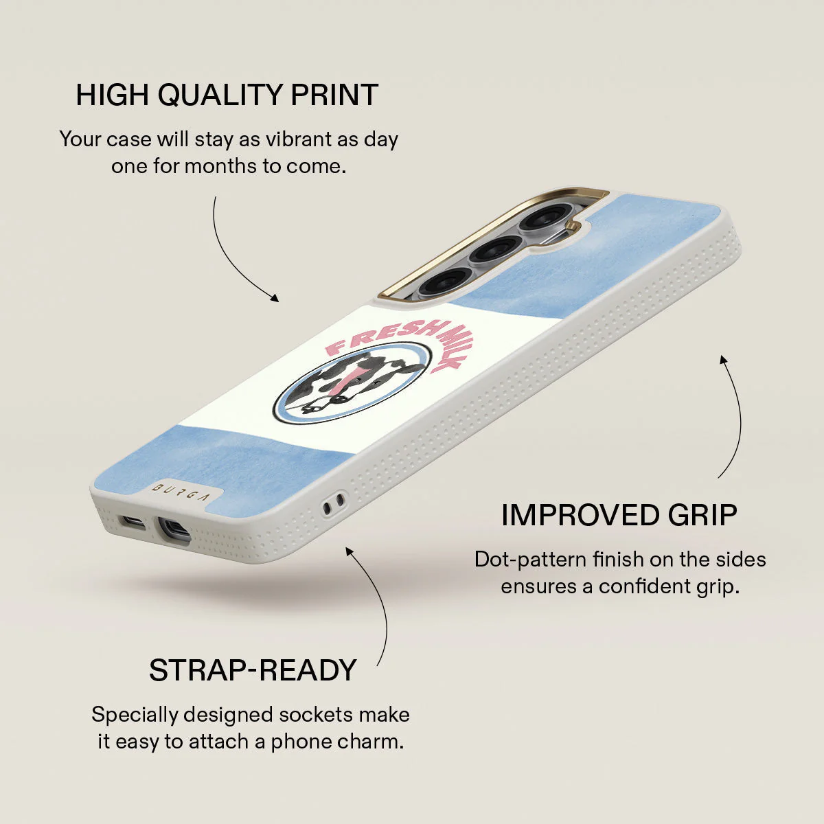 Milkshake - Samsung Galaxy S26 Plus Case - Image 30