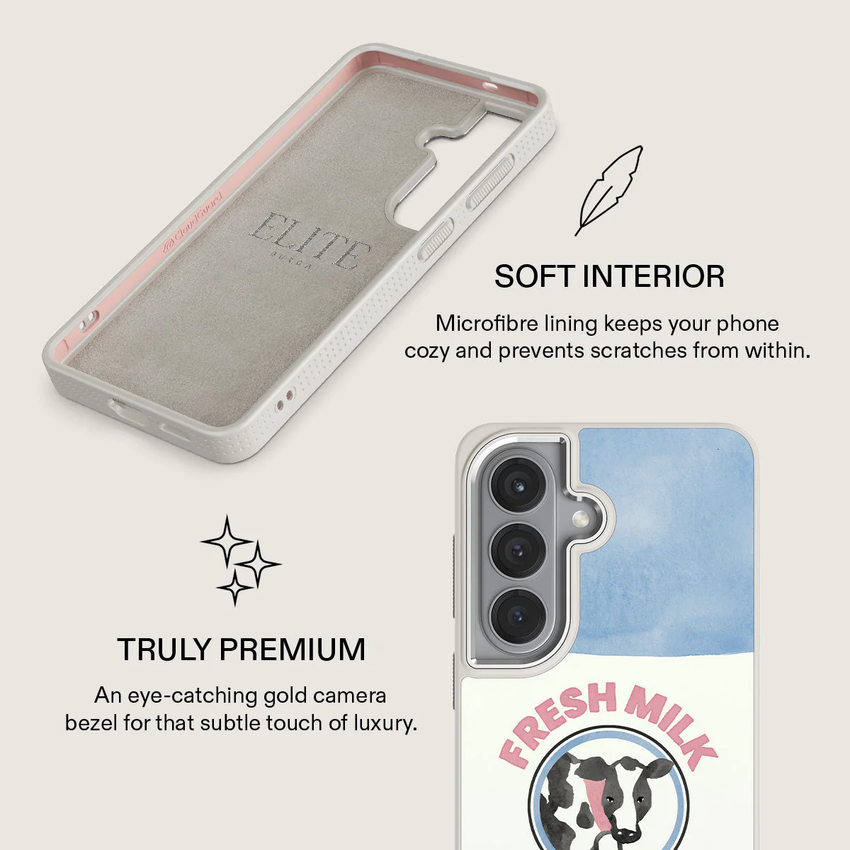 Milkshake - Samsung Galaxy S26 Plus Case - Image 38