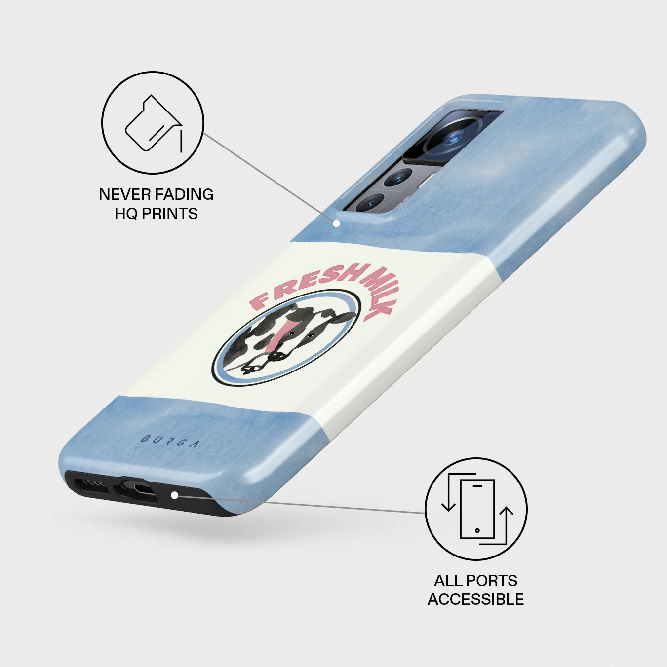 Milkshake - Xiaomi 12T Pro Case - Image 3