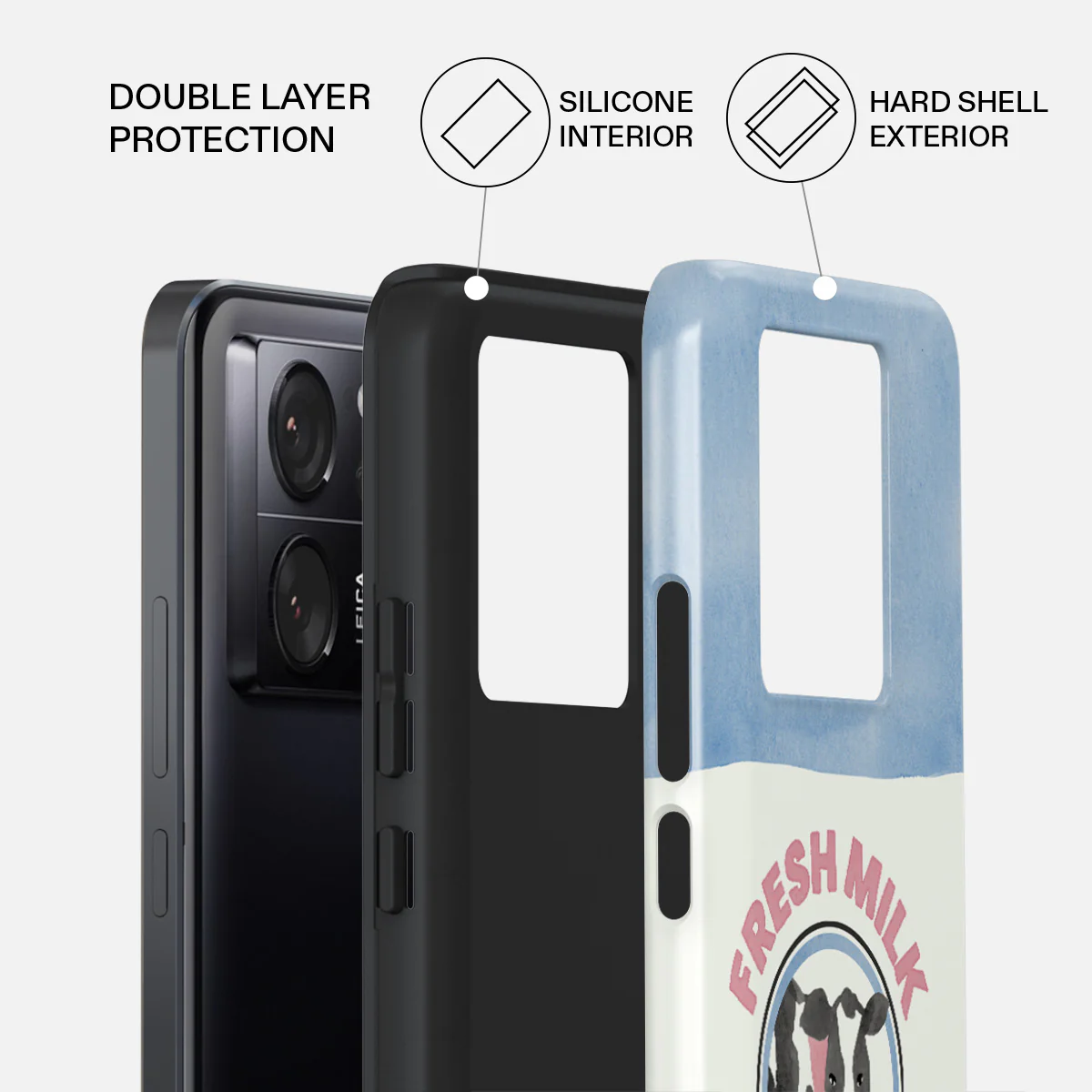 Milkshake - Xiaomi 13T Case - Image 2