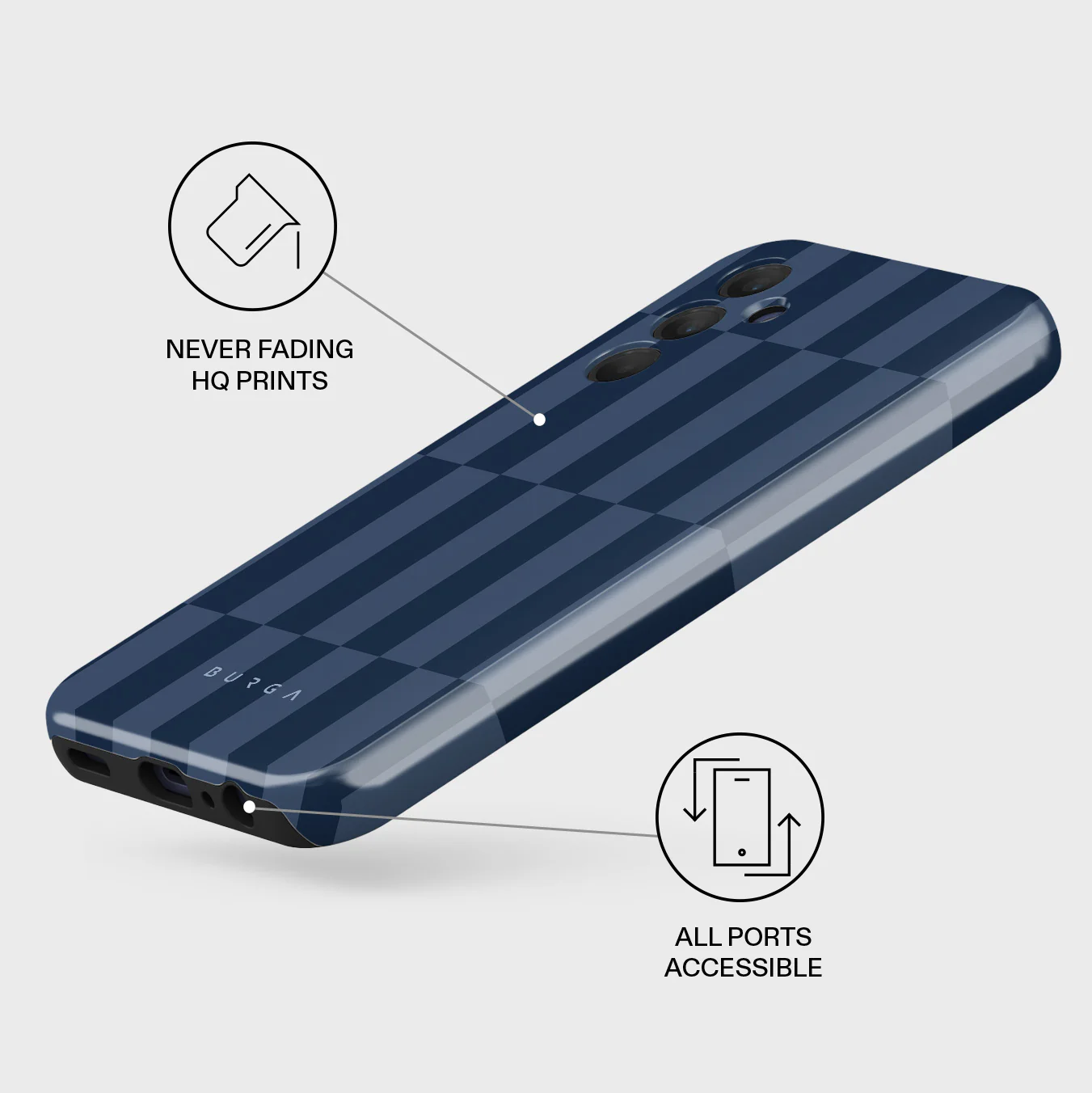 Mind Games - Samsung Galaxy A15 4G / 5G Case - Image 3