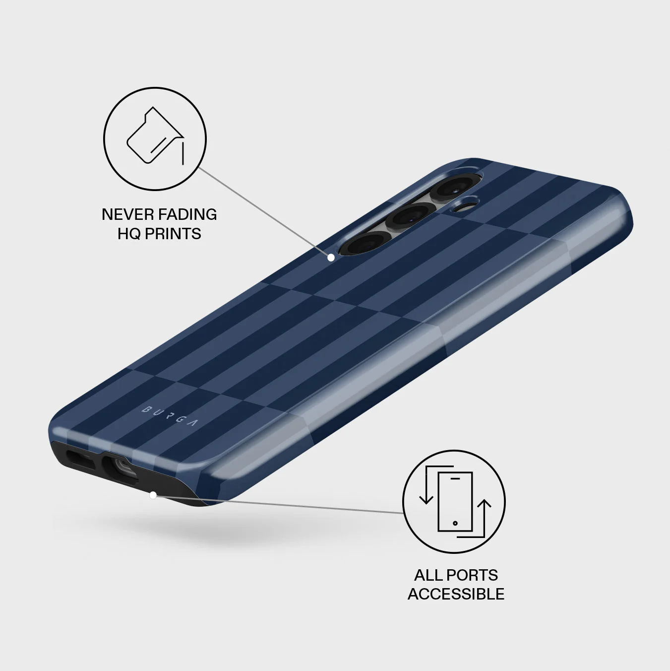 Mind Games - Samsung Galaxy S25 Plus Case - Image 3