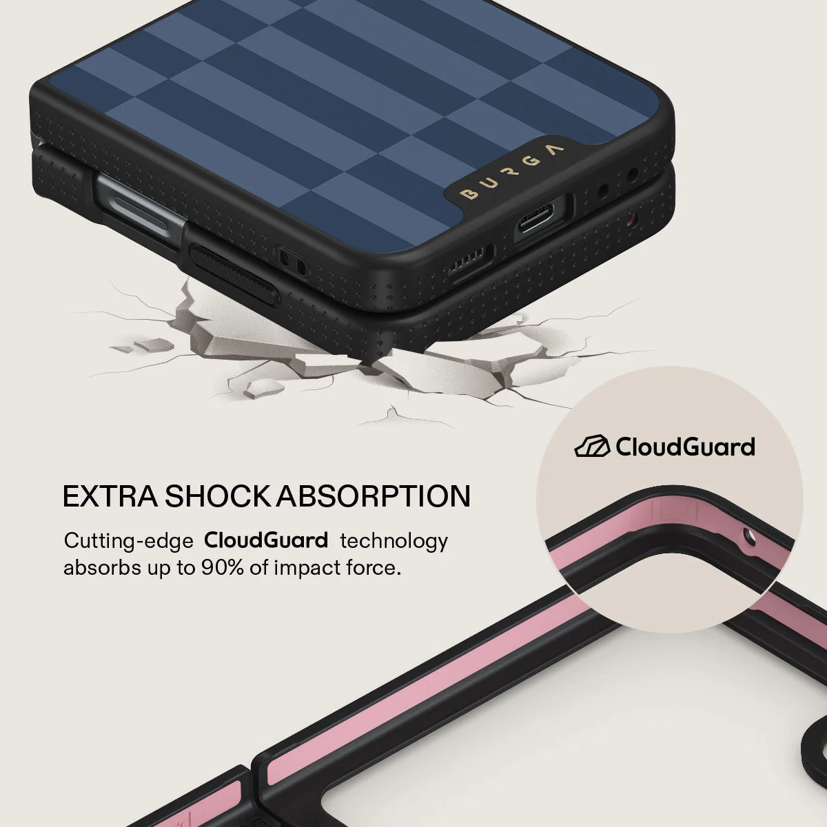 Mind Games - Samsung Galaxy Z Flip 5 Case - Image 10