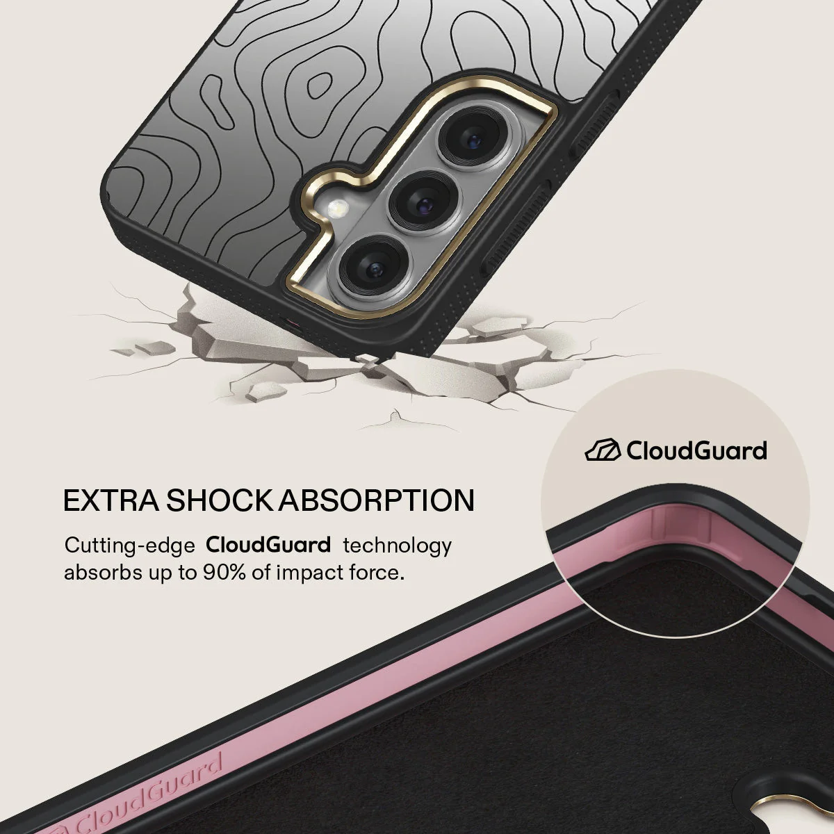 Wild Terrain - Minimalist Samsung Galaxy S26 Case - Image 42