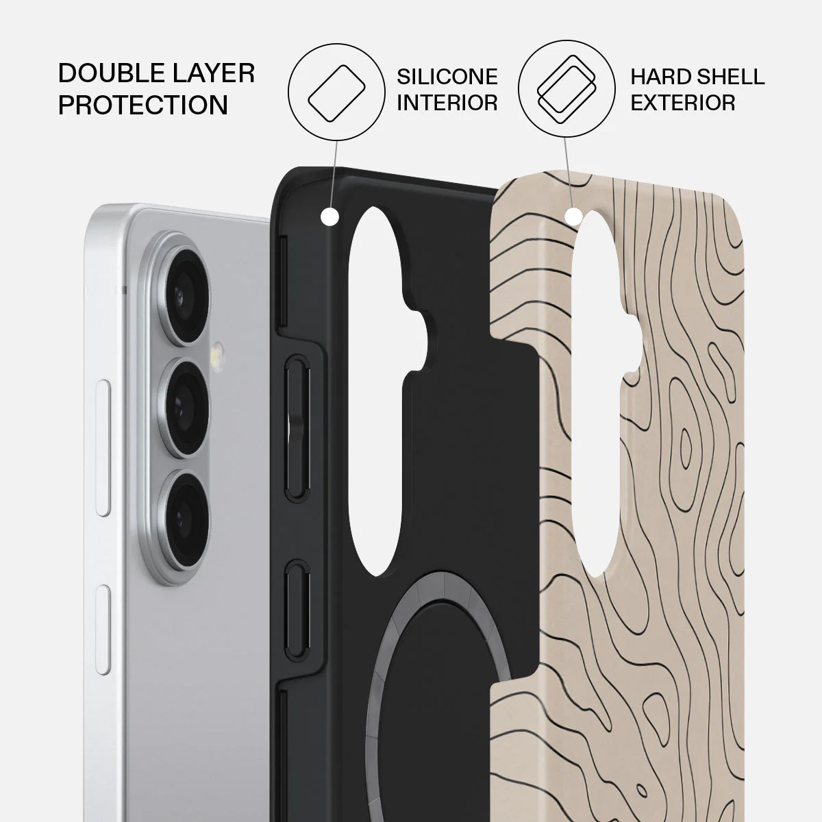 Wild Terrain - Minimalist Samsung Galaxy S26 Plus Case - Image 2