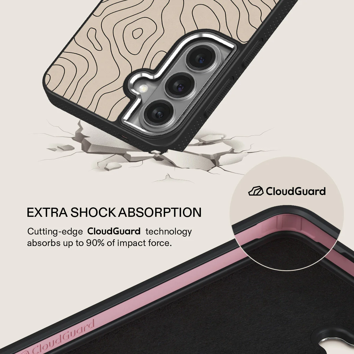 Wild Terrain - Minimalist Samsung Galaxy S26 Plus Case - Image 21