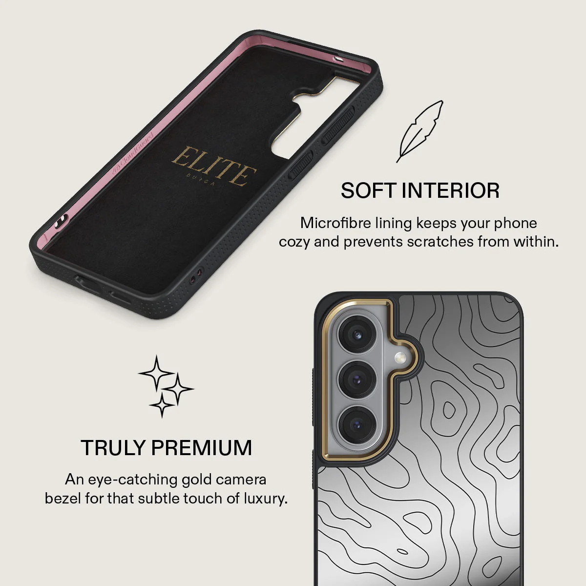 Wild Terrain - Minimalist Samsung Galaxy S26 Plus Case - Image 46