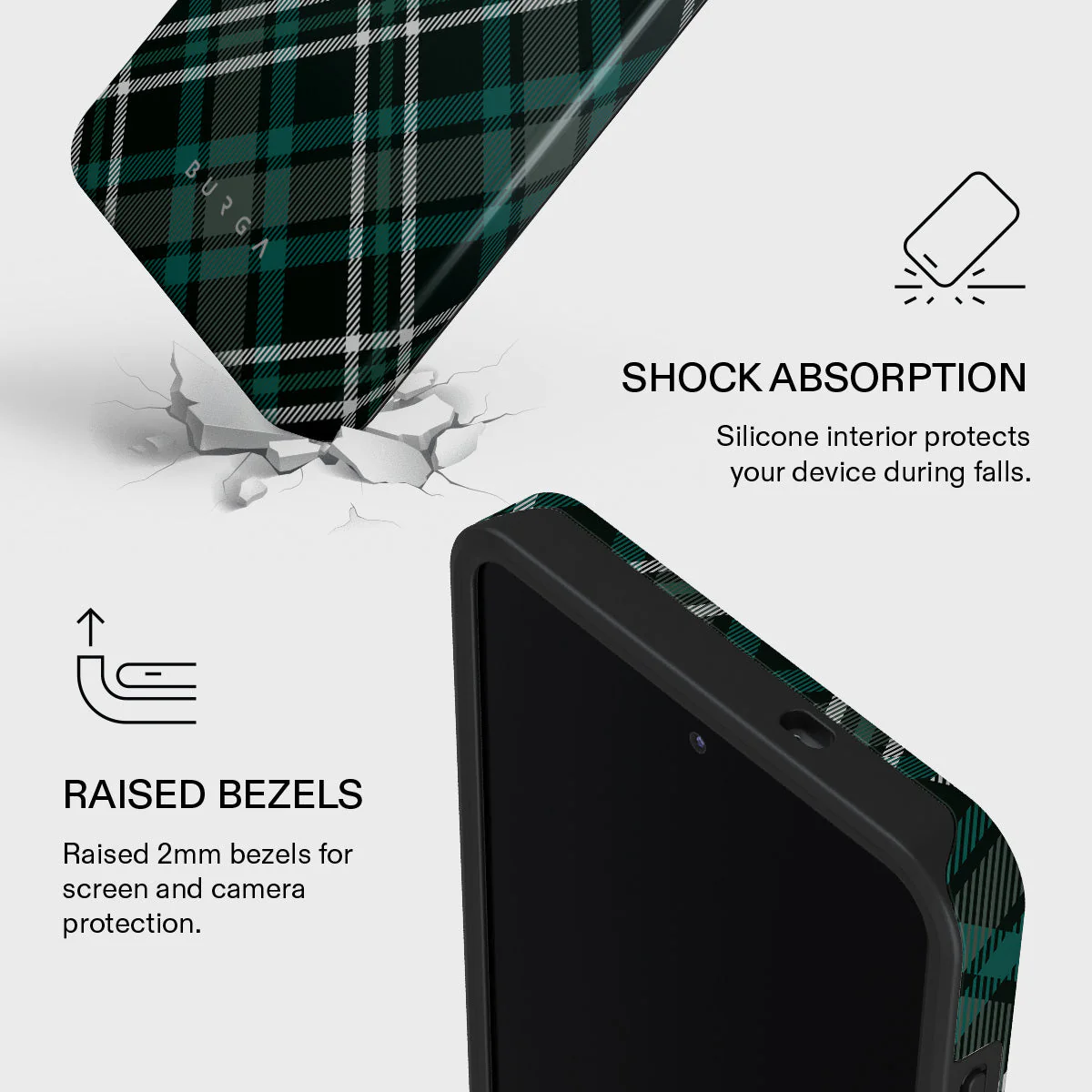Mint Cookie - Samsung Galaxy S26 Case - Image 4