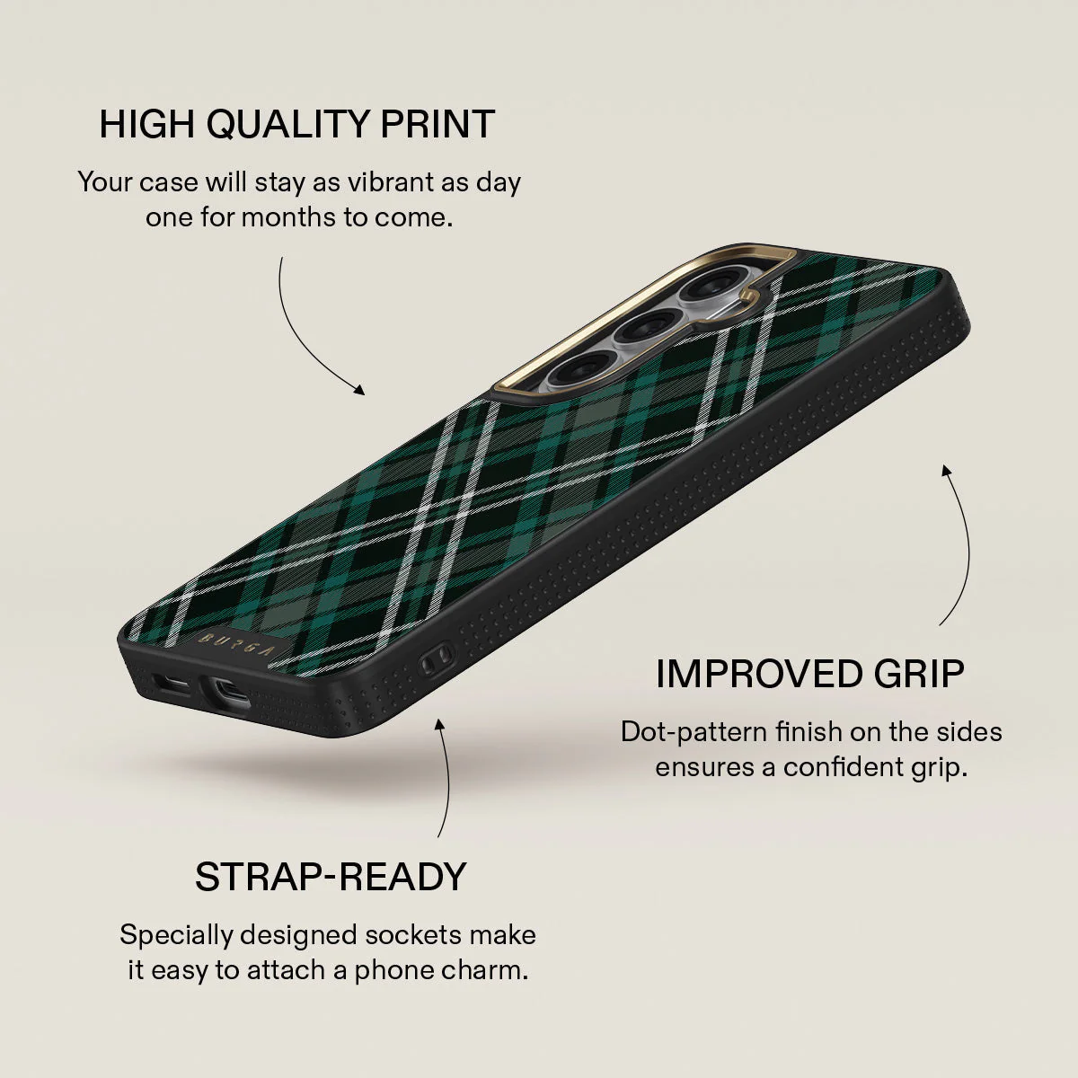 Mint Cookie - Samsung Galaxy S26 Case - Image 9