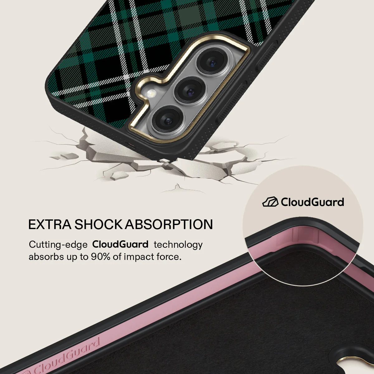 Mint Cookie - Samsung Galaxy S26 Plus Case - Image 7