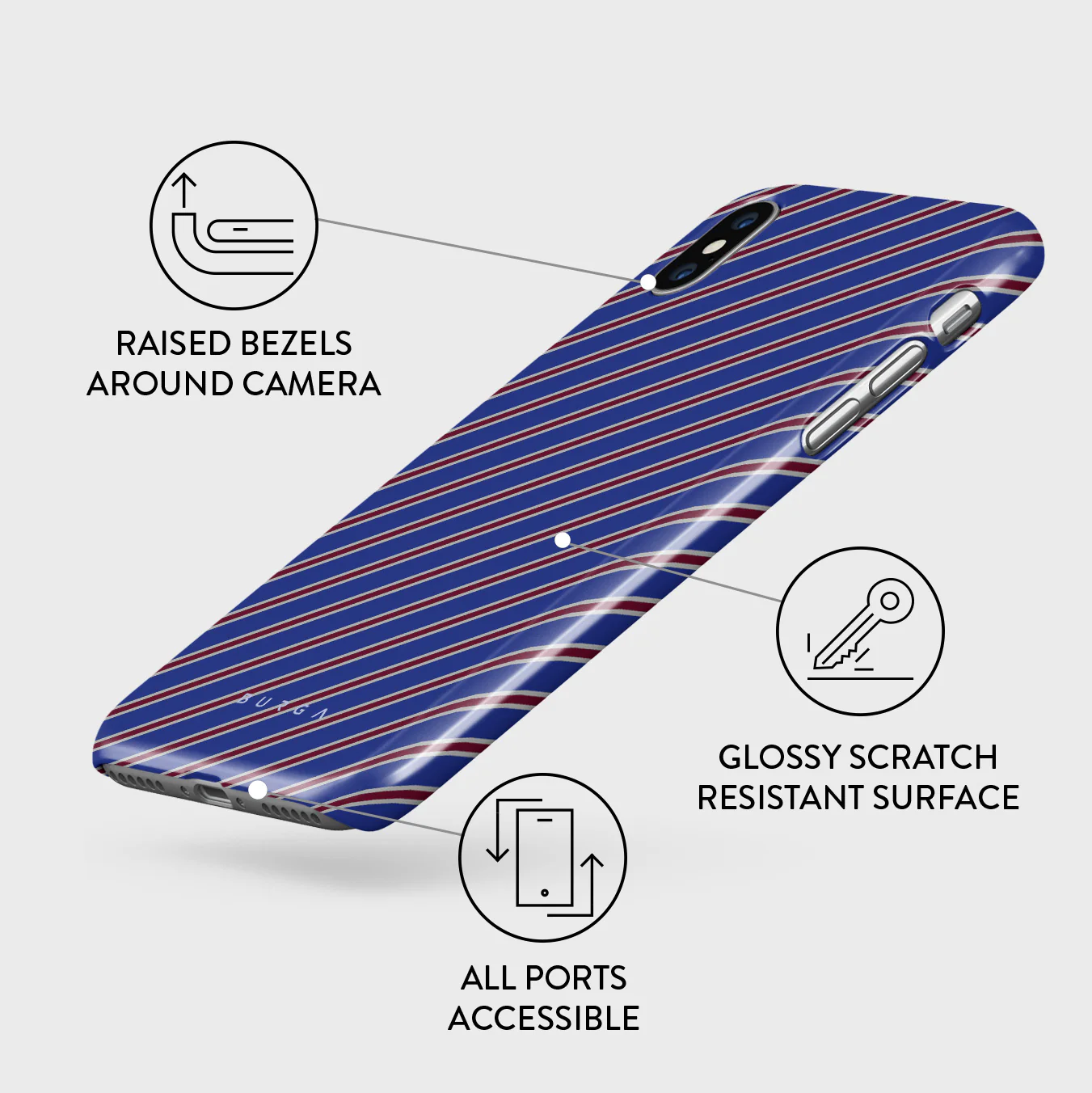 Momentum - iPhone XS Max Case - Image 3