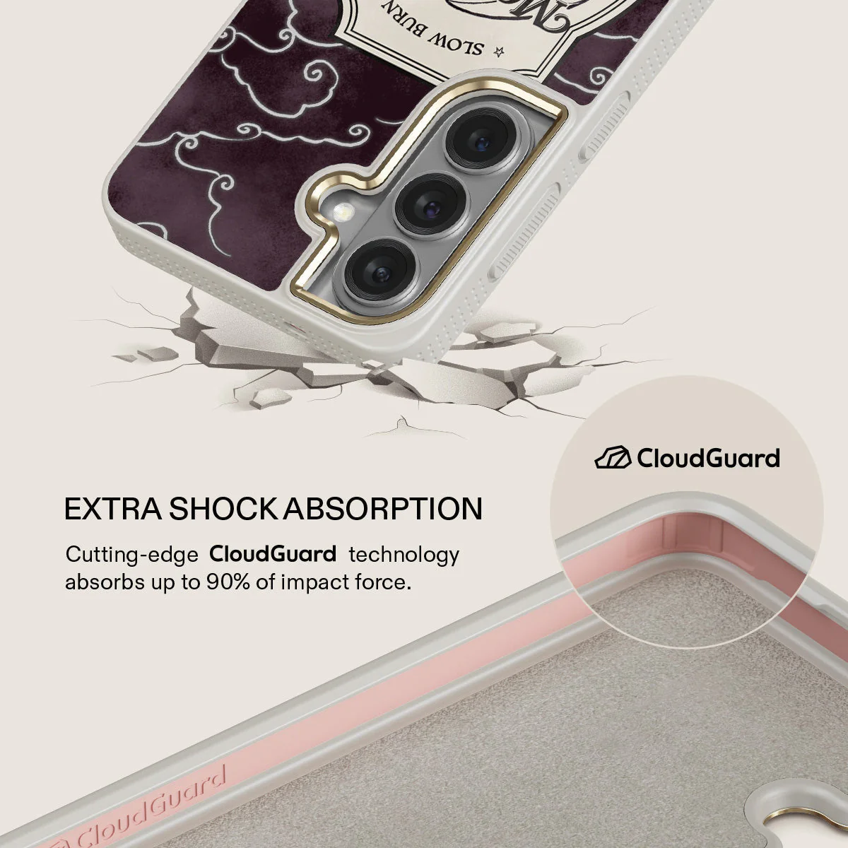 Moonlit Lovers - Samsung Galaxy S26 Plus Case - Image 28