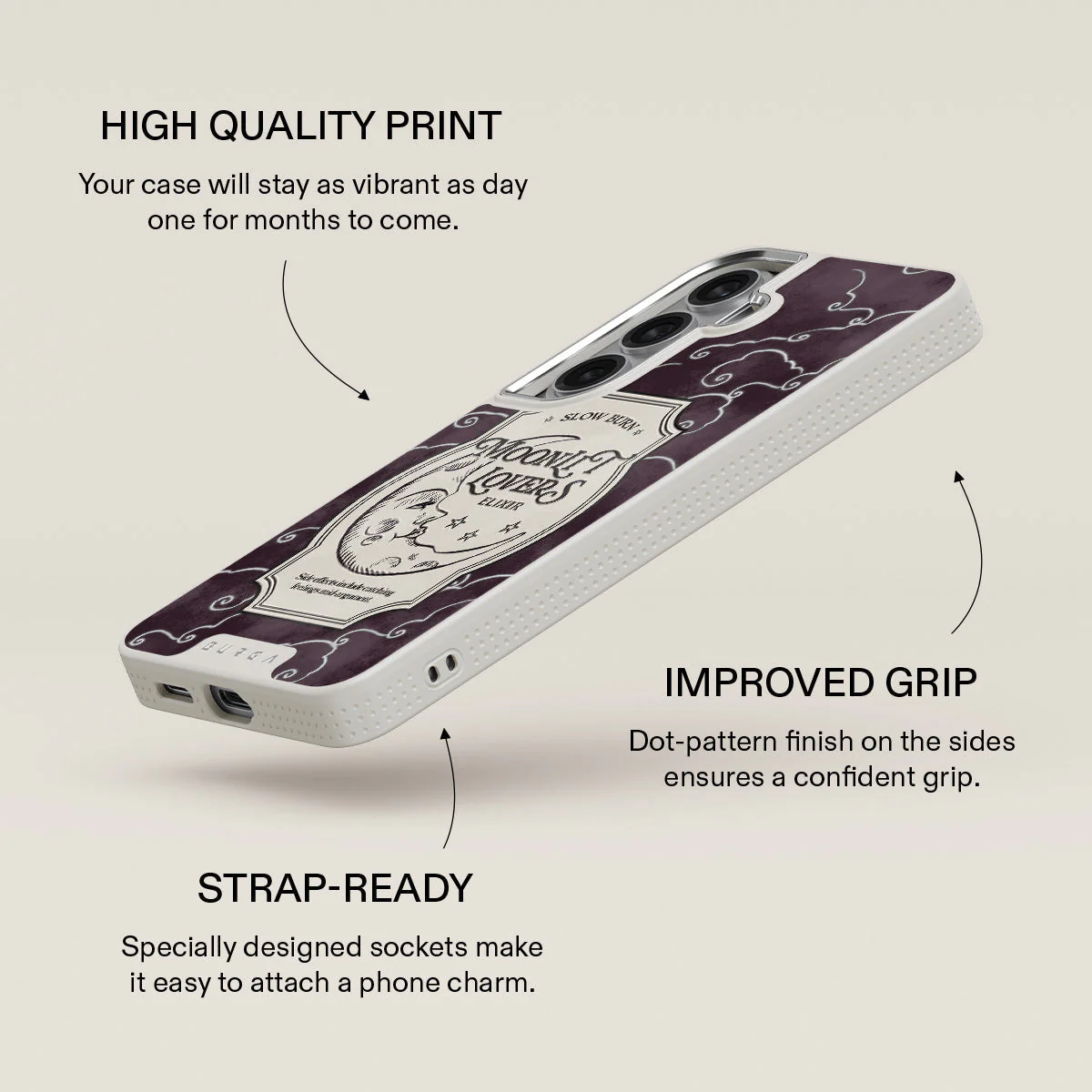 Moonlit Lovers - Samsung Galaxy S26 Plus Case - Image 37