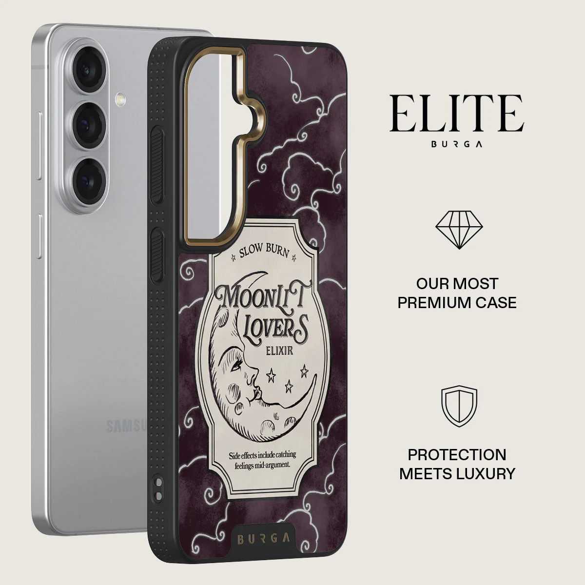 Moonlit Lovers - Samsung Galaxy S26 Plus Case - Image 6