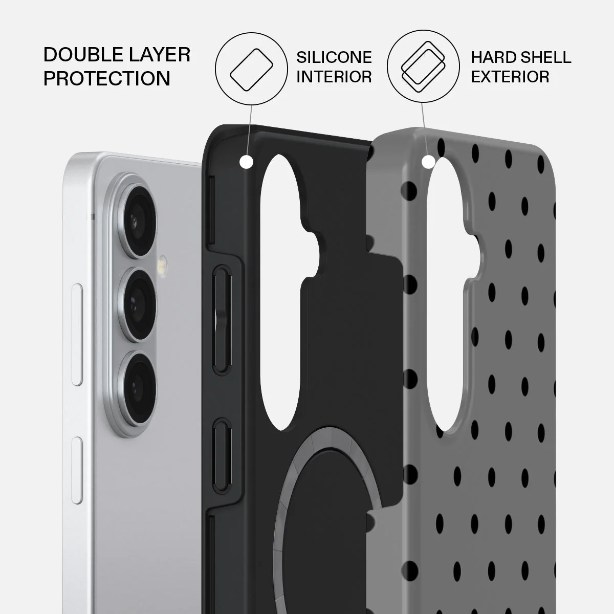 Morally Gray - Samsung Galaxy S26 Case - Image 2