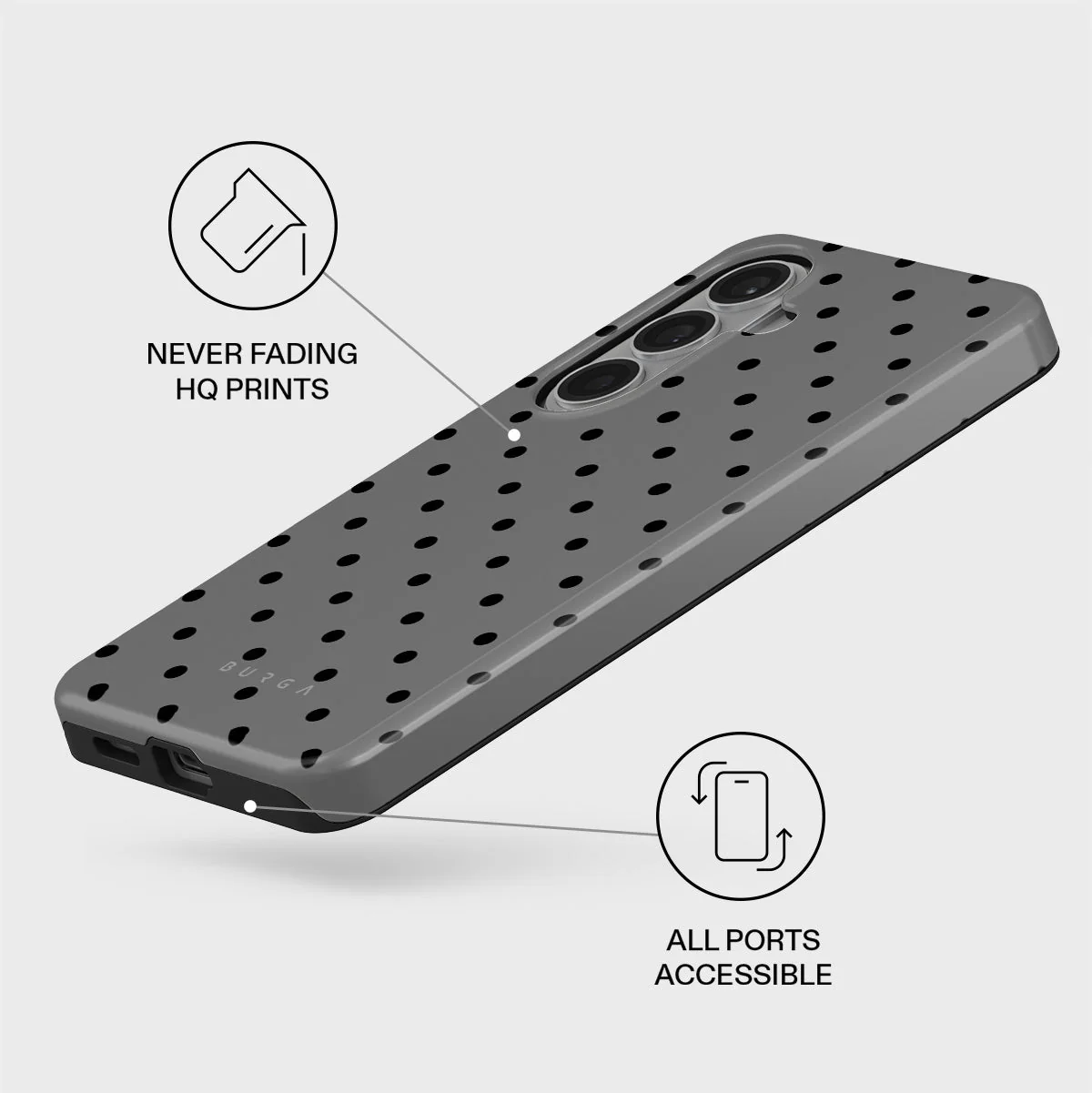 Morally Gray - Samsung Galaxy S26 Case - Image 3