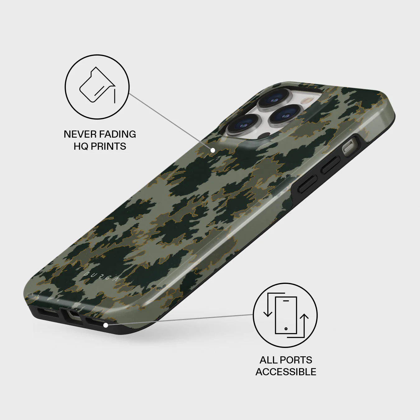 Moss - iPhone 13 Pro Case - Image 3