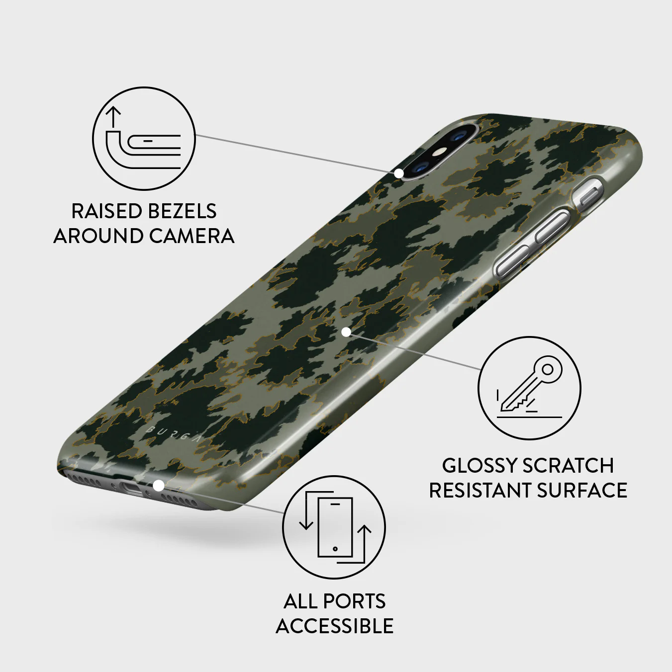 Moss - iPhone X / XS Case - Image 3