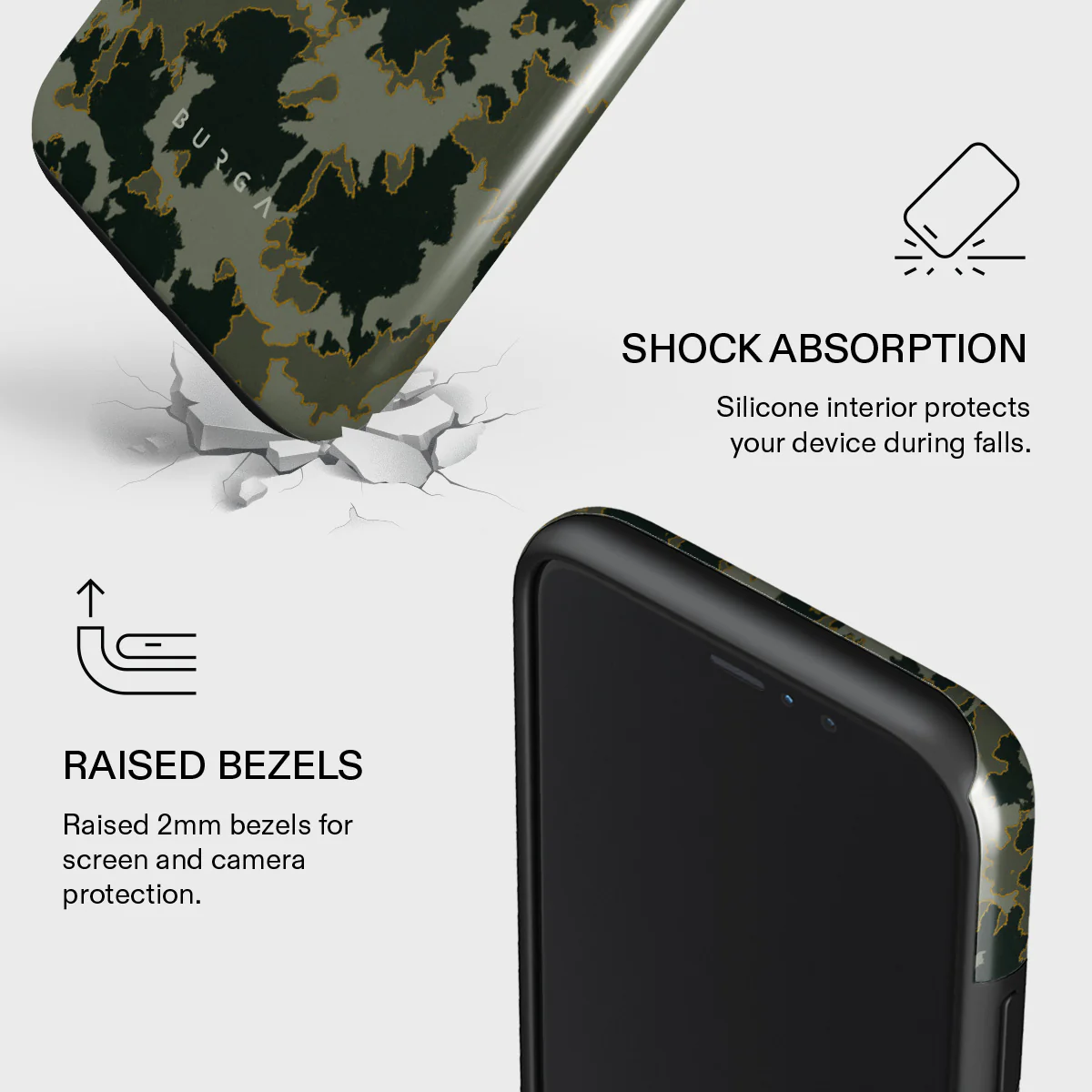 Moss - iPhone X / XS Case - Image 8