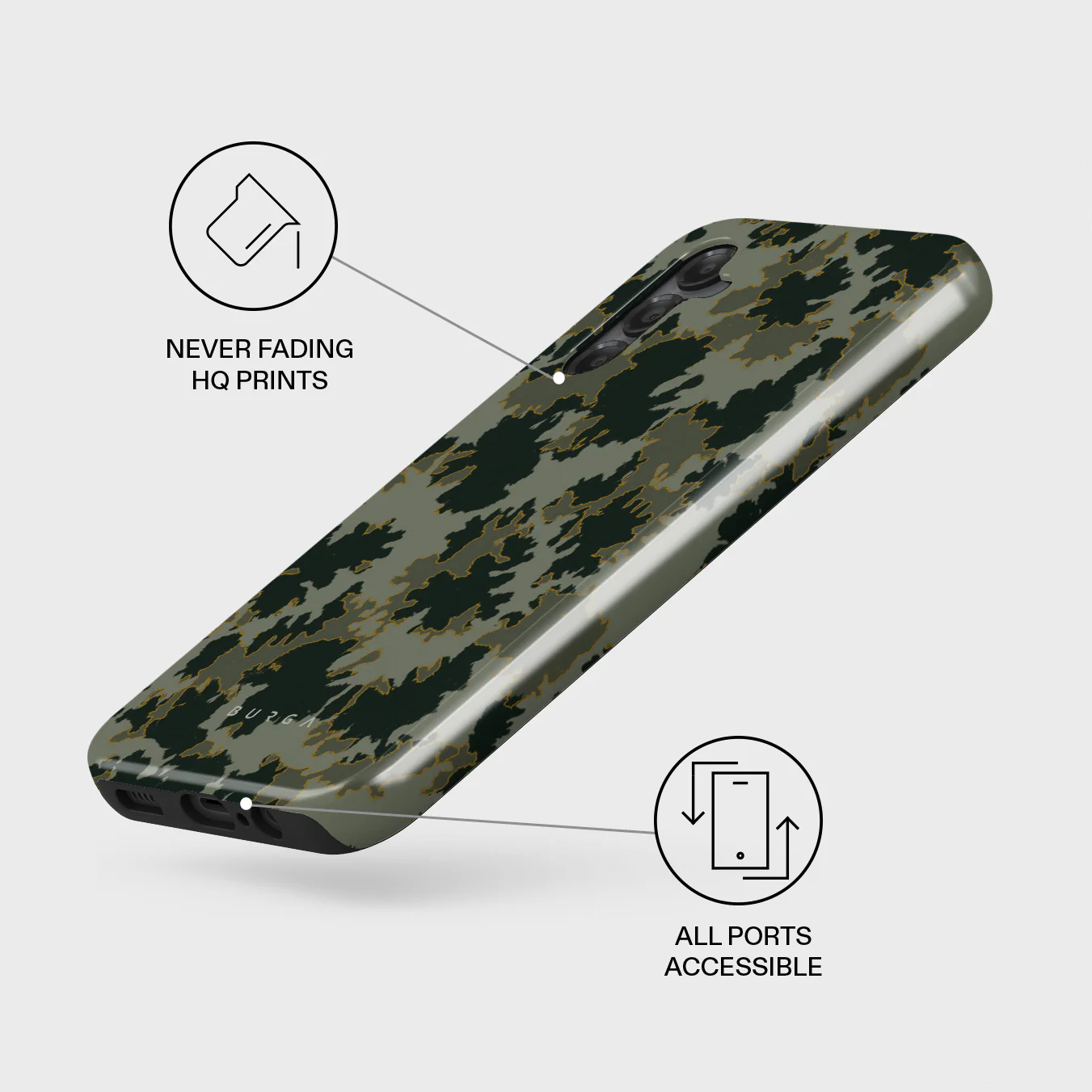 Moss - Samsung Galaxy A14 5G Case - Image 3