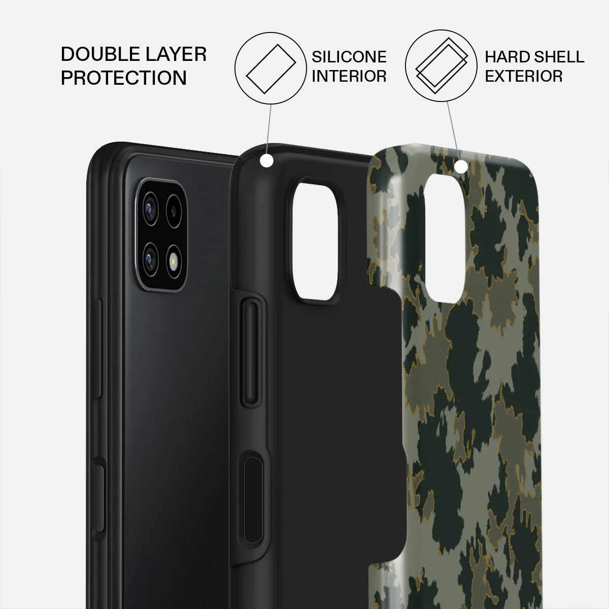 Moss - Samsung Galaxy A22 5G Case - Image 2