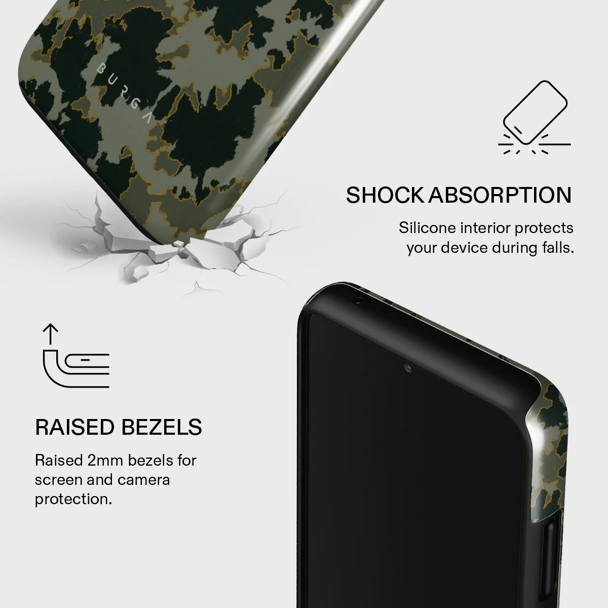 Moss - Samsung Galaxy A32 5G Case - Image 4