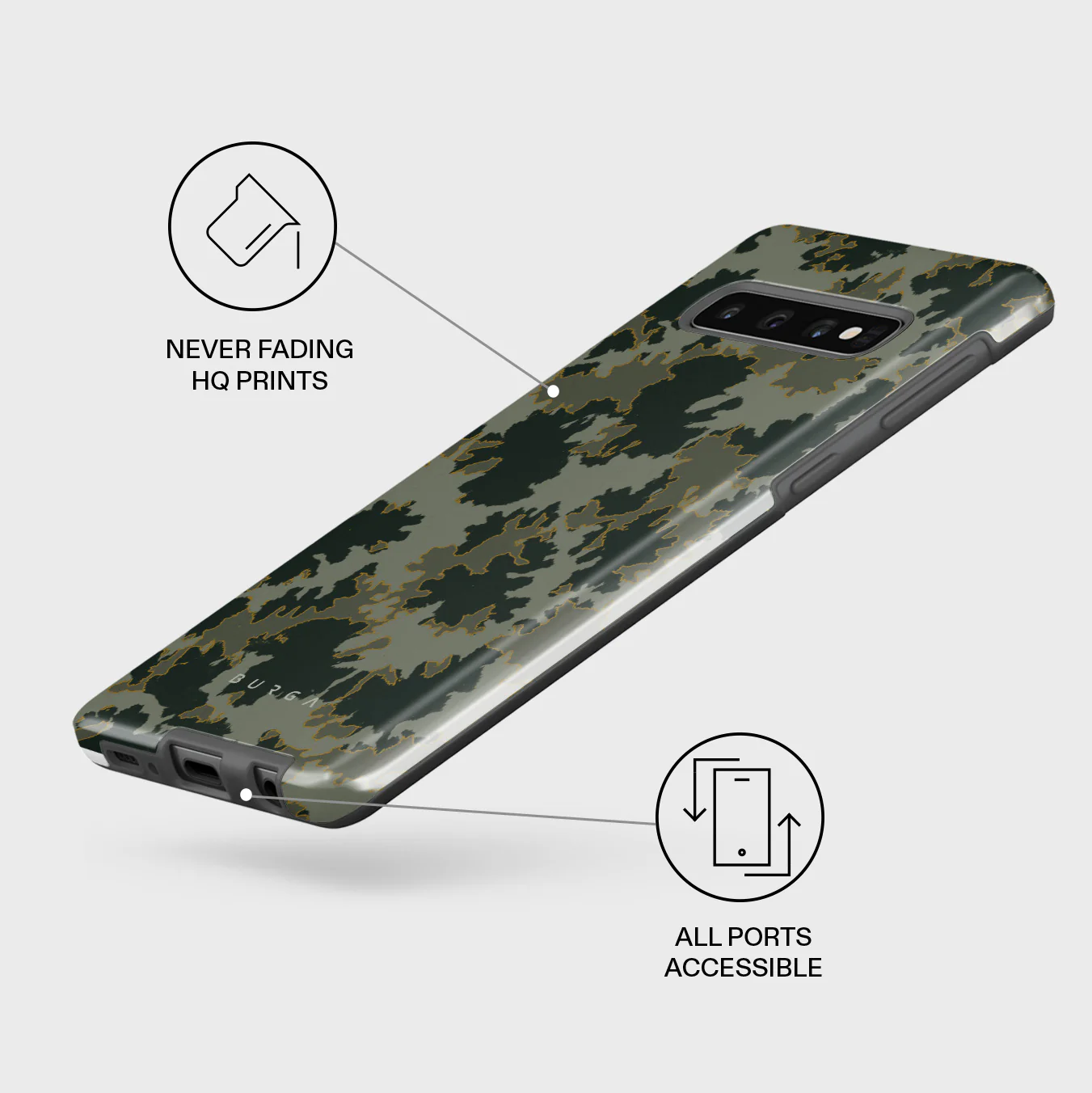 Moss - Samsung Galaxy S10 4G Case - Image 3