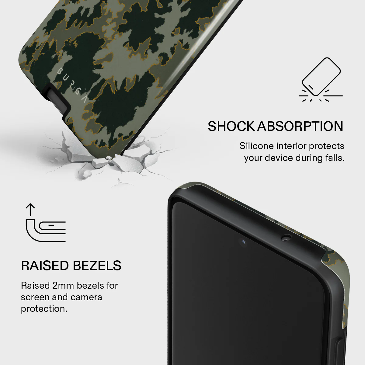 Moss - Samsung Galaxy S20 FE 4G / 5G Case - Image 4