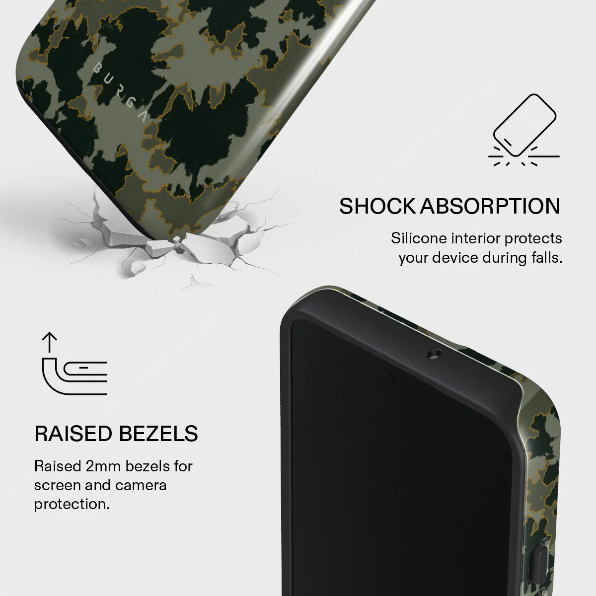 Moss - Samsung Galaxy S22 Case - Image 4