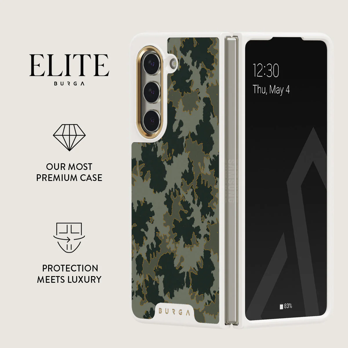 Moss - Samsung Galaxy Z Fold 5 Case - Image 16